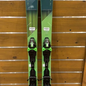 2025 Elan Wingman Skis With Integrated Elan Bindings 178cm