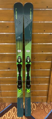 2025 Elan Wingman Skis With Integrated Elan Bindings 178cm