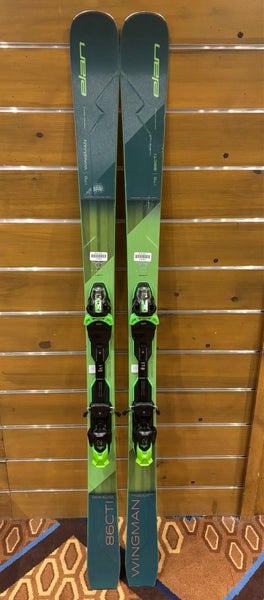 2025 Elan Wingman Skis With Integrated Elan Bindings 178cm