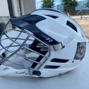White Adult Cascade CPX-R Helmet (OSFM Used)