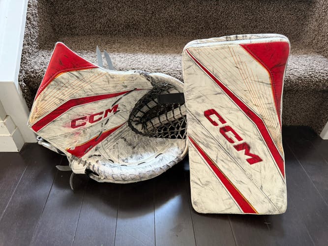 CCM EFlex 6 Regular Pro Stock (Used)