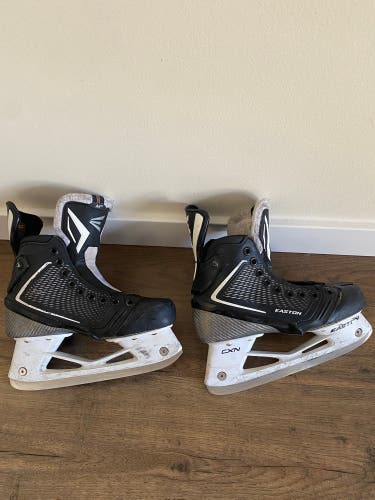 Easton Mako M7 Hockey Skates Regular Width Size 4.5 (Used)