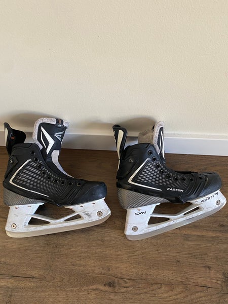 Easton Mako M7 Hockey Skates Regular Width Size 4.5 (Used)