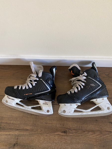 Easton Mako Hockey Skates Regular Width Size 3.5 (Used)