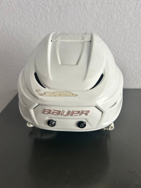 Medium Bauer Hyperlite Helmet (Used) - Free Shipping.