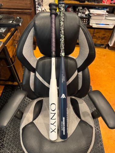(Two) slow pitch softball bats (Used)