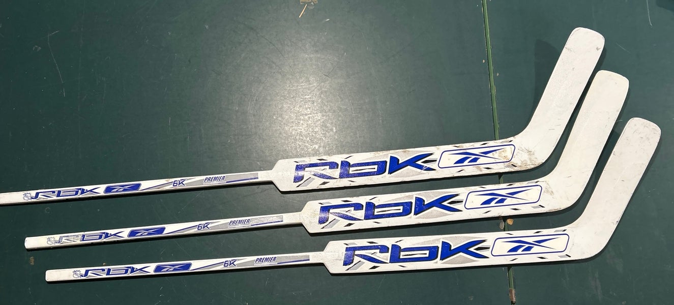 Senior Reebok Premier Pro Regular Goalie Stick Pro Stock (Used)