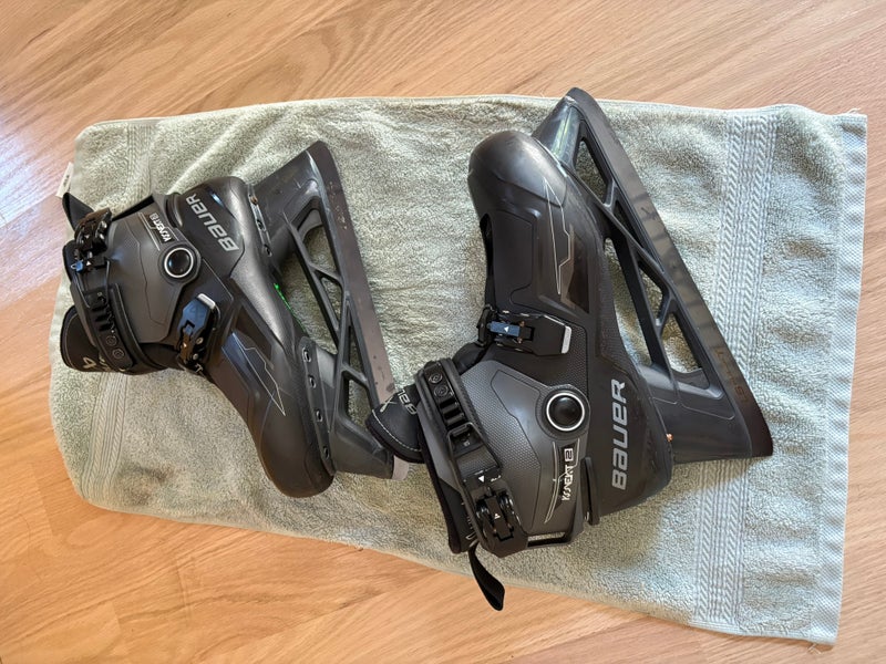 2025 Bauer Konekt 2 Hockey Goalie Skates Regular Width 8 (Used)