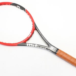 *USED* WILSON PRO STAFF 95S SPIN EFFECT TENNIS RACQUET (4 1/8) FROM A COLLECTOR