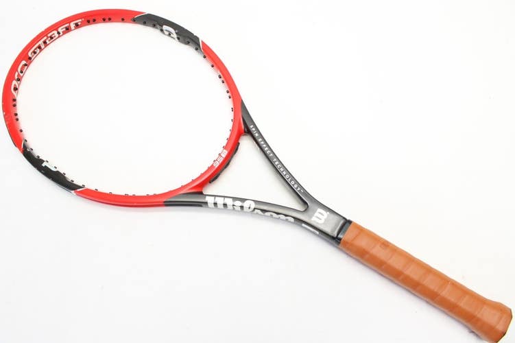 *USED* WILSON PRO STAFF 95S SPIN EFFECT TENNIS RACQUET (4 1/8) FROM A COLLECTOR