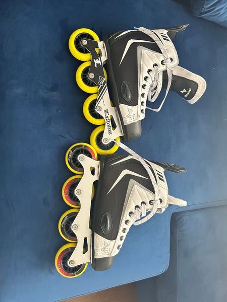 Alkali RPD Inline Skates Size 8 - Free Shipping