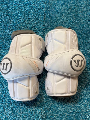 Medium Youth Warrior Burn Pro Arm Pads (Used)