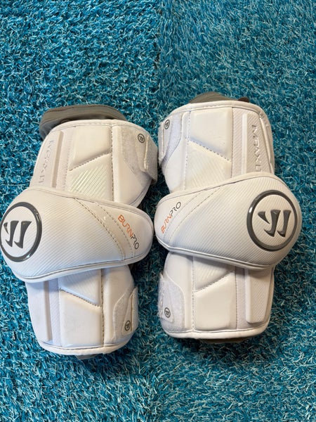Medium Youth Warrior Burn Pro Arm Pads (Used)