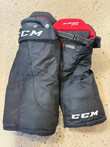 Junior Medium CCM Jetspeed FT4 Hockey Pants (Used)