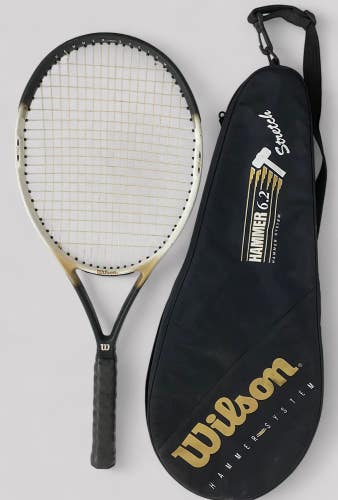 Wilson Hammer 6.2 Stretch Oversize 110 Tennis Racquet 4 3/8