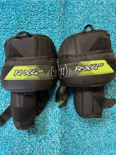 Warrior RX4 E+ Knee Pads | Intermediate (Used)