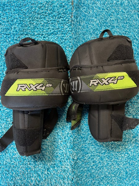 Warrior RX4 E+ Knee Pads | Intermediate (Used)