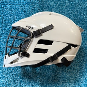 White Youth Cascade CS-R Youth Helmet (Used)