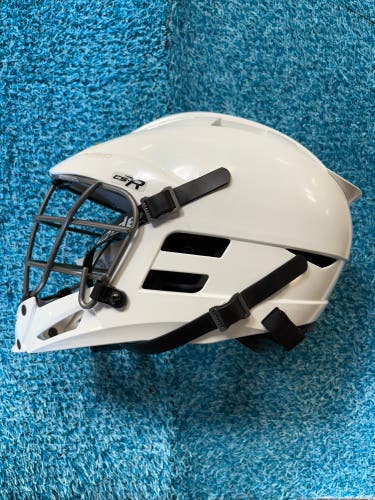 White Youth Cascade CS-R Youth Helmet (Used)