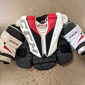 Intermediate Small CCM Eflex 5.9 Goalie Chest Protector (Used)