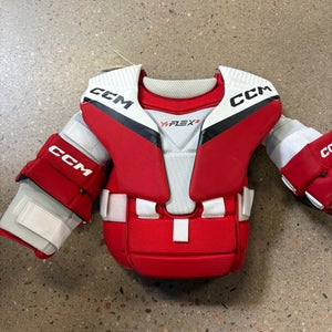 Youth Large/Extra Large CCM YTFlex 3 Goalie Chest Protector (Used)