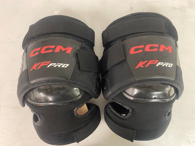 CCM KP Pro Pro Stock Goalie Knee Pads (New)