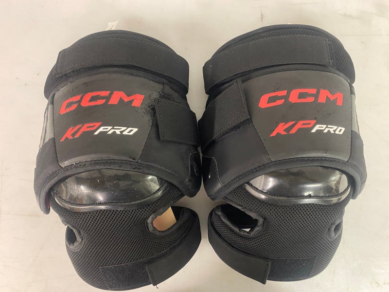 CCM KP Pro Pro Stock Goalie Knee Pads (New)