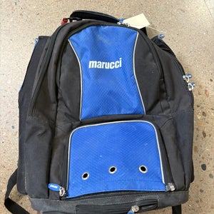 Blue/Black Marucci Bat Pack (Used)
