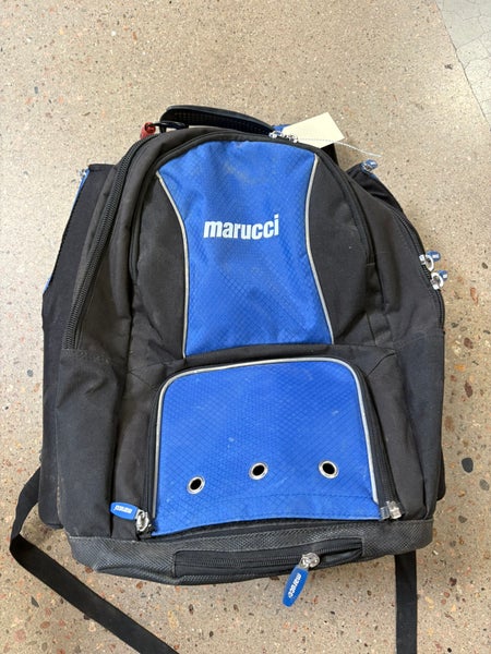 Blue/Black Marucci Bat Pack (Used)
