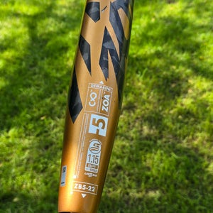 2022 DeMarini Zoa Composite USSSA Certified Bat (-5) 25 oz 30" (Used)