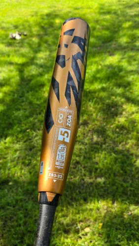 2022 DeMarini Zoa Composite USSSA Certified Bat (-5) 25 oz 30" (Used)