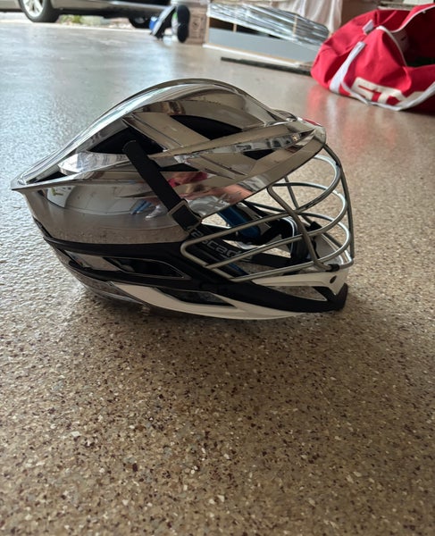 Chrome Cascade XRS Helmet (Used)