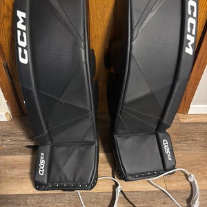 30" CCM Axis 2.5 Goalie Leg Pads (Used)