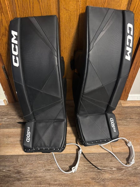 30" CCM Axis 2.5 Goalie Leg Pads (Used)