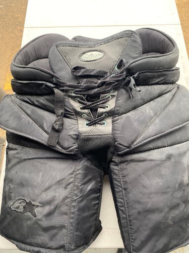 Black Senior XL Brian's Hockey Goalie Pants Pro Stock (Used)