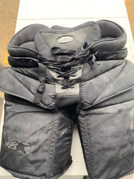 Black Senior XL Brian's Hockey Goalie Pants Pro Stock (Used)