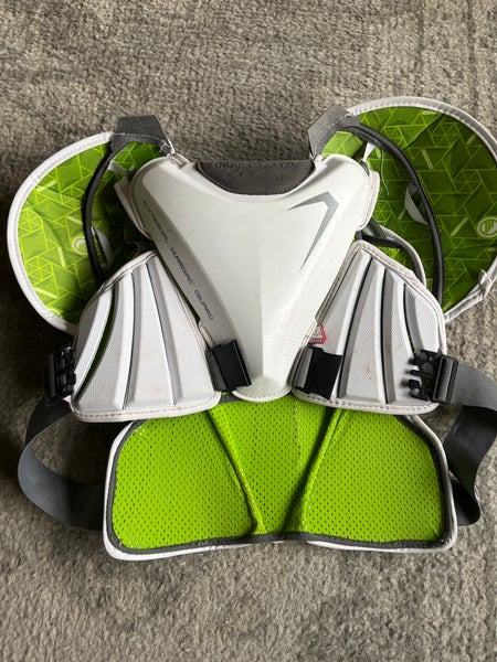 Large Adult Maverik MAX EKG Shoulder Pads (Used)