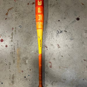 2025 Easton Hype Fire Composite USABat Certified Bat (-10) 19 oz 29" (Used)