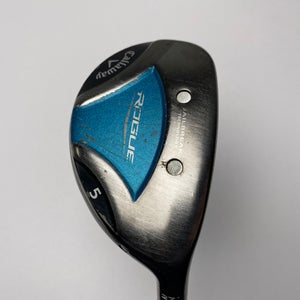 Callaway Rogue 5 Hybrid 27* Aldila Quaranta 40g Ladies Graphite Womens RH