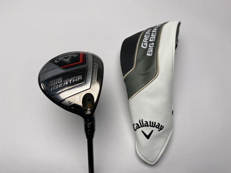 Callaway Big Bertha 23 5 Fairway Wood 19* RCH 45 A Senior Graphite Mens RH HC