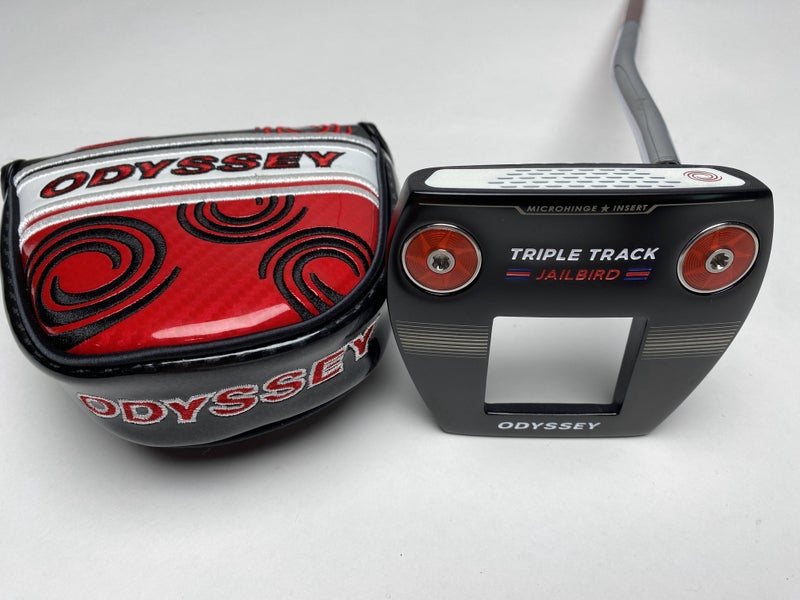 Odyssey Triple Track Jailbird Double Bend Tour Issue Putter 35.5" Mens RH HC