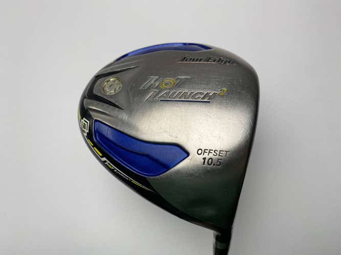 Tour Edge Hot Launch 2 Driver 10.5* UST Mamiya Hot Launch 2 55g Regular Dent RH