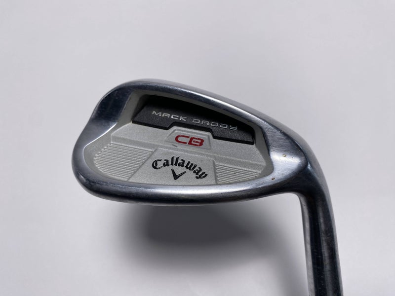 Callaway Mack Daddy CB Sand Wedge 56* 14 KBS Hi-Rev 2.0 Wedge Steel Mens RH