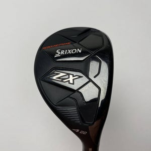 Srixon ZX MKII 4 Hybrid 22* Fujikura Vista Pro R3 40g Regular Graphite Mens RH