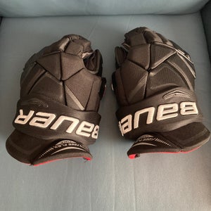 Bauer Vapor 1X Gloves 14" (Used)