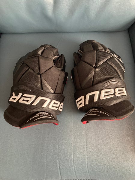 Bauer Vapor 1X Gloves 14" (Used)