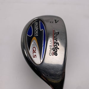 Tour Edge Bazooka QLS 4 Hybrid 23* Bazooka QLS 60g Regular Graphite Mens RH