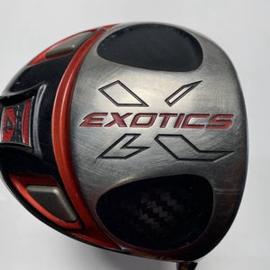 Tour Edge Exotics XCG4 Driver 10.5* Graphite Design Tour AD 45 46g Regular RH