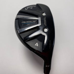 Callaway Rogue X 4 Hybrid 20* Aldila Rogue 110 MSi 2.2 85g Extra Stiff RH