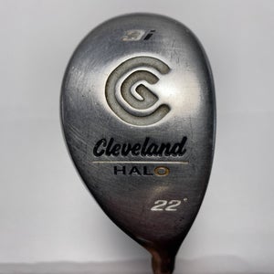 Cleveland Halo 3 Hybrid 22* Regular Graphite Mens RH